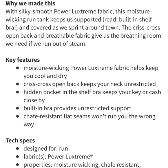 🍋HP🍋Lululemon pink fast track tank - Picture 13 of 14